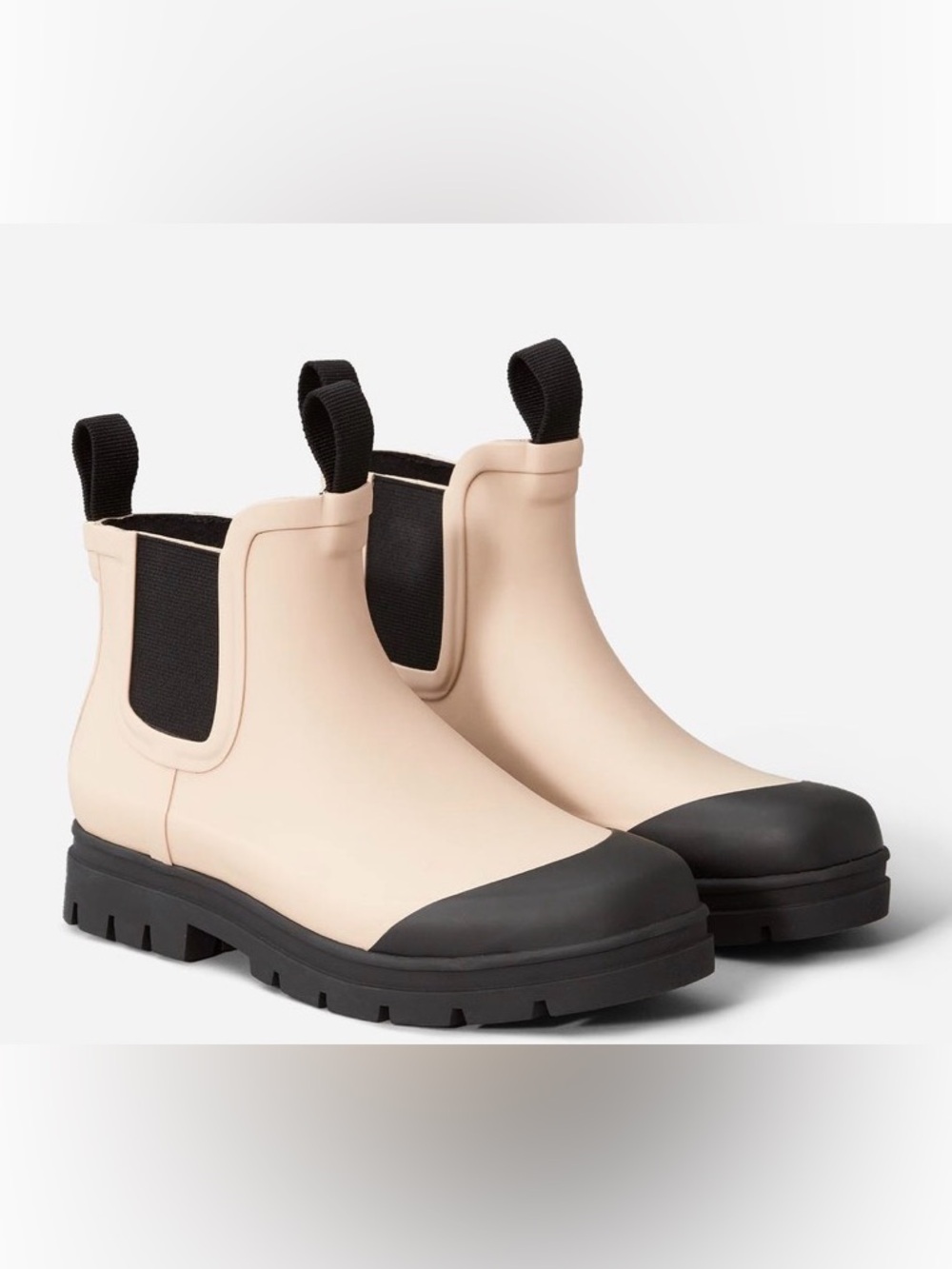 Everlane Chunky Rain Boot. Size 7